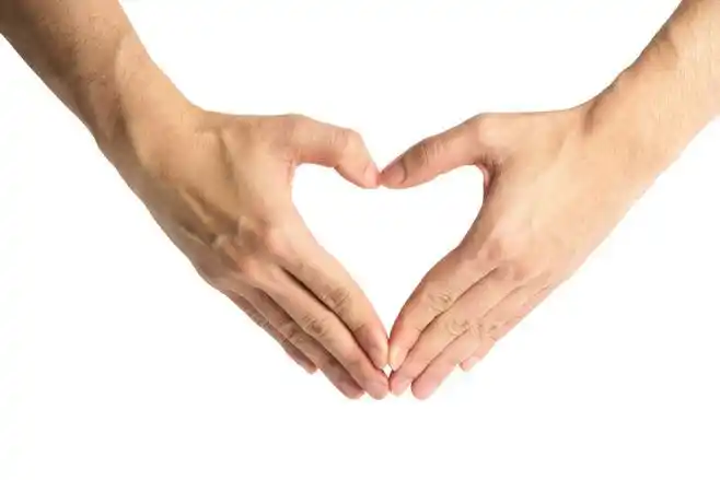 爱心手势高清图片图片