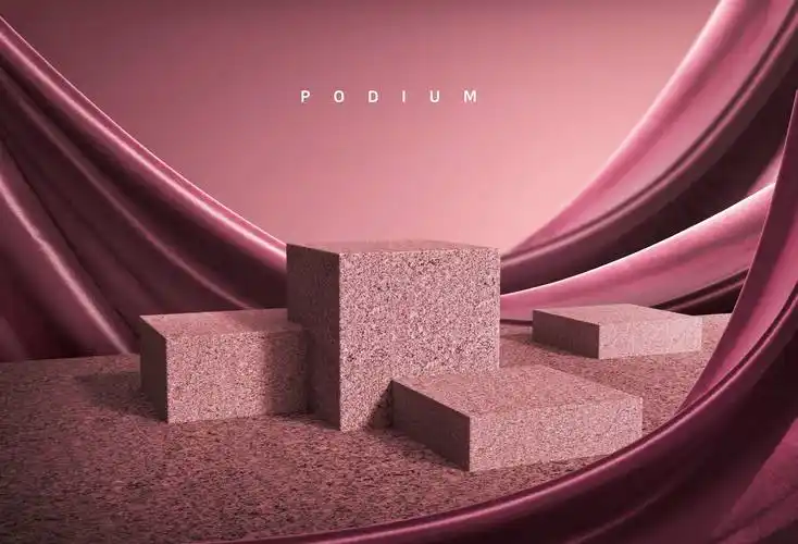 17款高级质感电商产品立体场景海报背景图psd设计素材productstereo