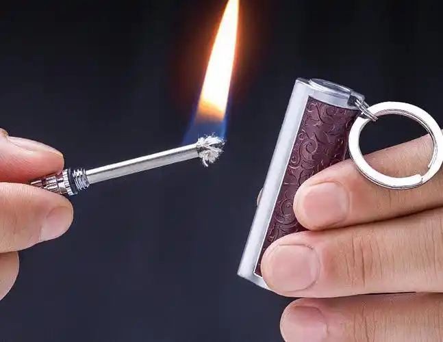 户外生火是用打火机好还是镁棒好(户外打火机还是打火棒) - 趣味头条