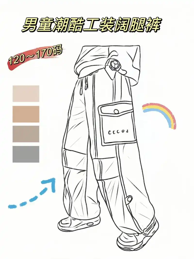 简笔画 教学图示 手绘 线稿 1440_1924 竖版 竖屏