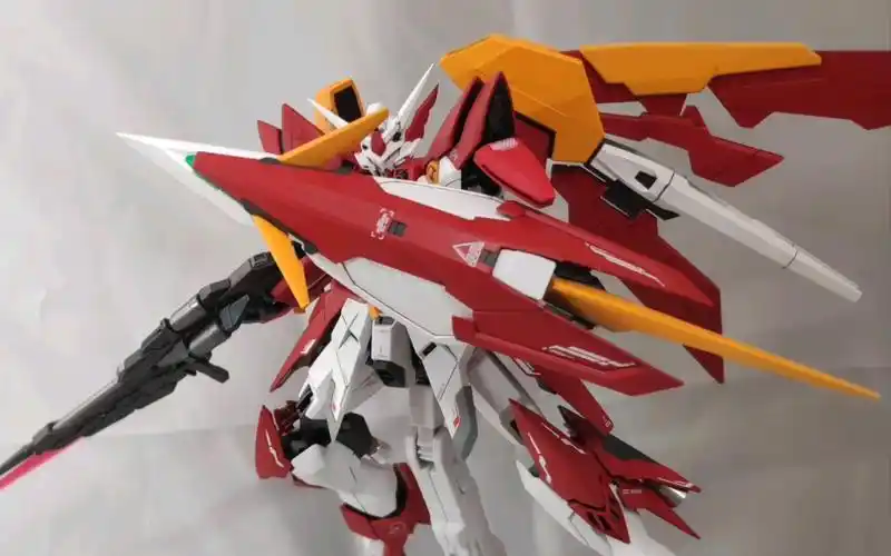 小改喷涂mg凤凰飞翼高达