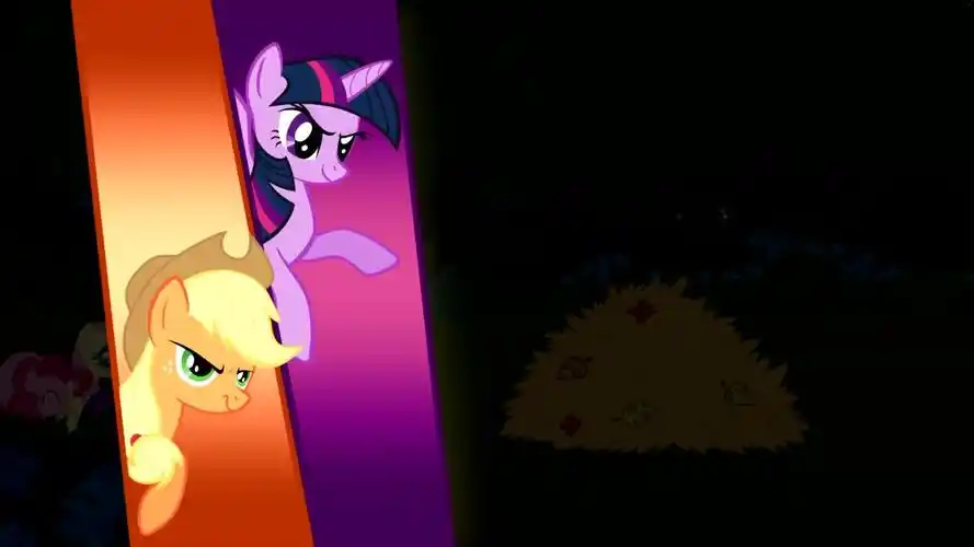 小马宝莉紫悦找到了红色蘑菇