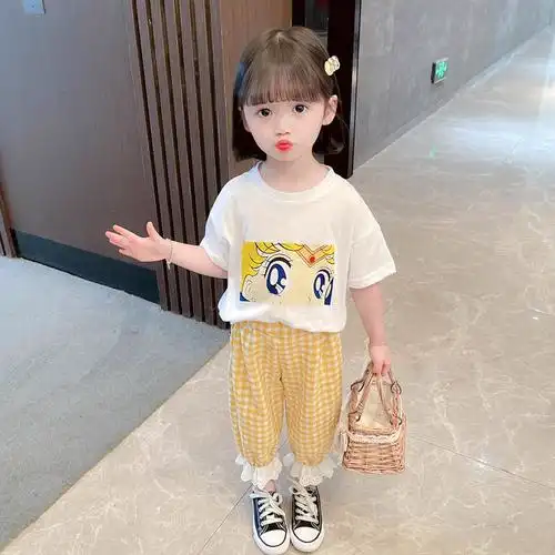 三岁女宝宝夏装洋气