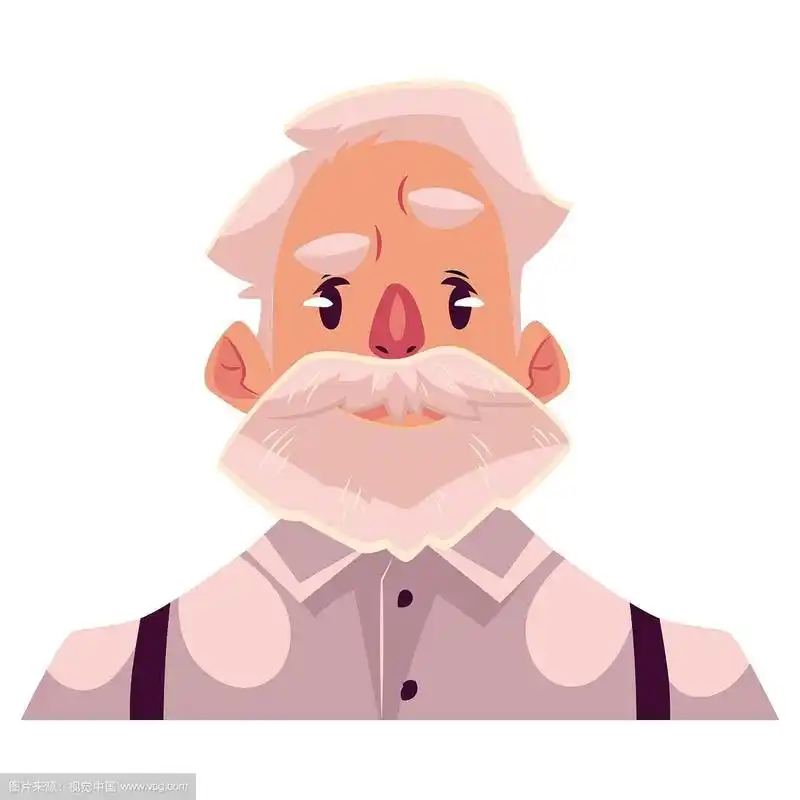 白发苍苍的老人脸上露出愤怒的表情