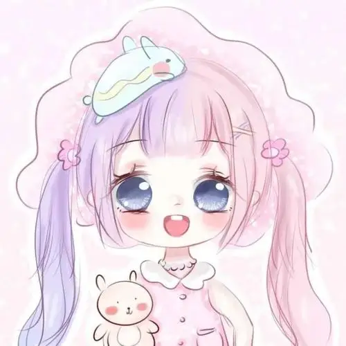 微信头像可爱超萌女头像精选