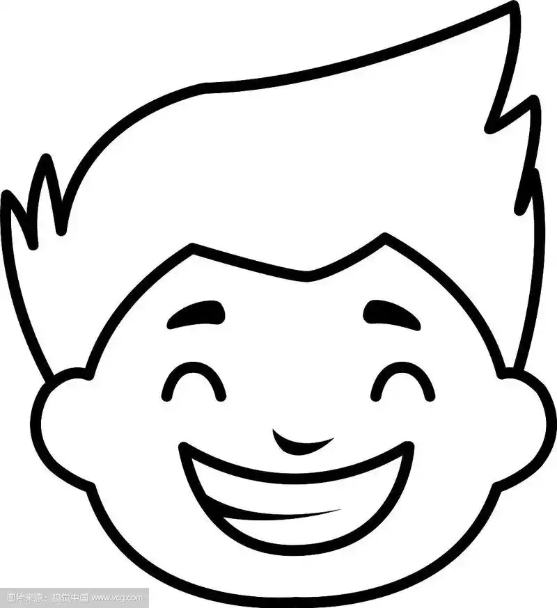 可爱的小男孩头像