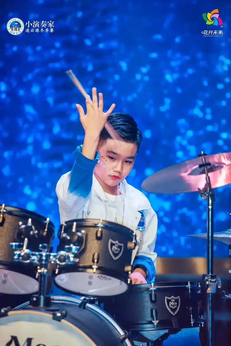 爵士鼓架子鼓 #一起来打鼓 比赛高清照片 - 抖音