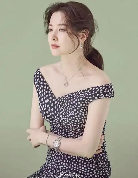 李英爱:每个角度都是那么美!