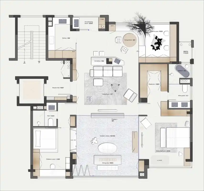 两房方案设计优化改造