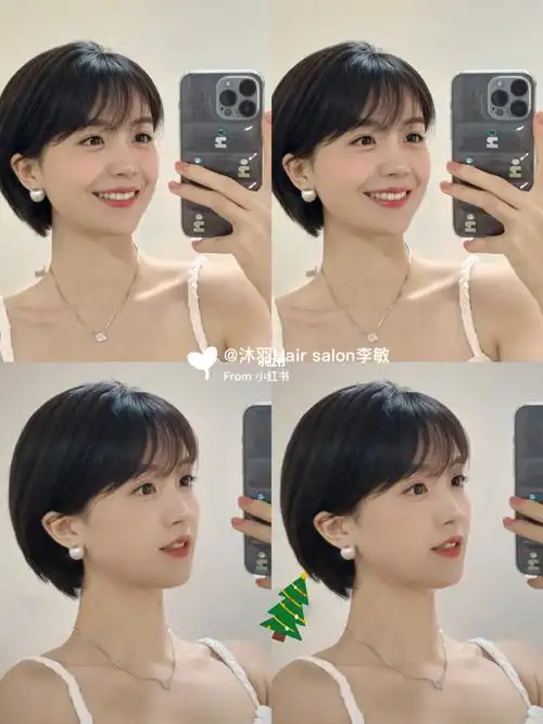 少女感十足的甜美日系短发!谁剪谁好看系列