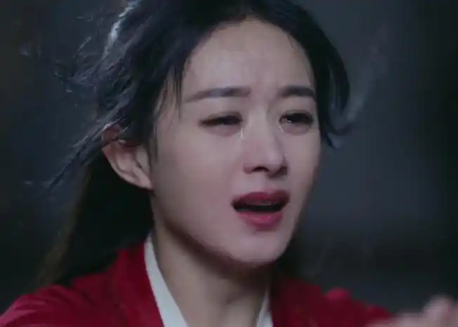 有翡赵丽颖周翡撕心哭戏和王一博一起将那种破碎与脆弱展现得淋漓尽致