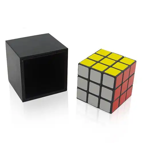 魔方幻术魔方还原神奇魔方神秘黑盒子舞台表演街头直播魔术道具