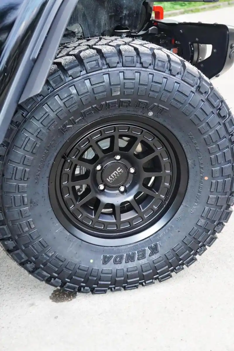 牧马人jl改装案例2.5寸升高.牧马人jl2.