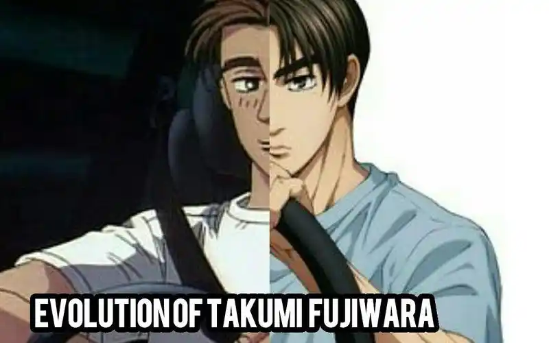 头文字d 藤原拓海 进化史 (1998-2019) 动画