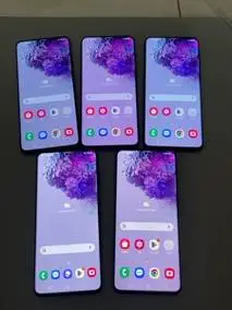 三星手机s20十.美版正品三网通用.原屏幕原屏幕小靓机.