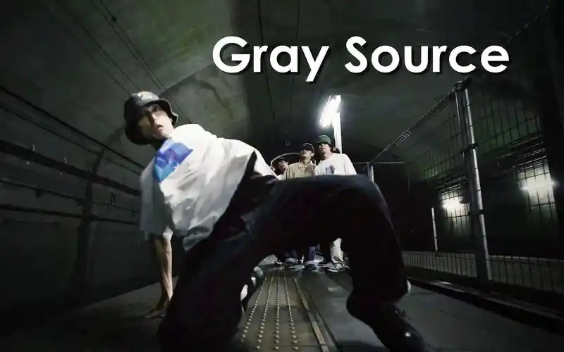 超帅hiphop大框架日本顶级黑泡代表graysource团体freestyle小合集
