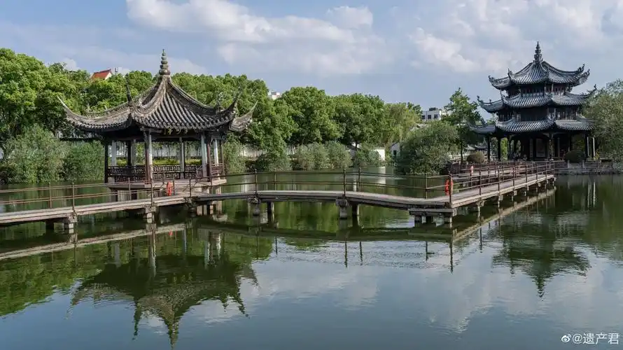 台州临海东湖,远山近水楼台榭__财经头条