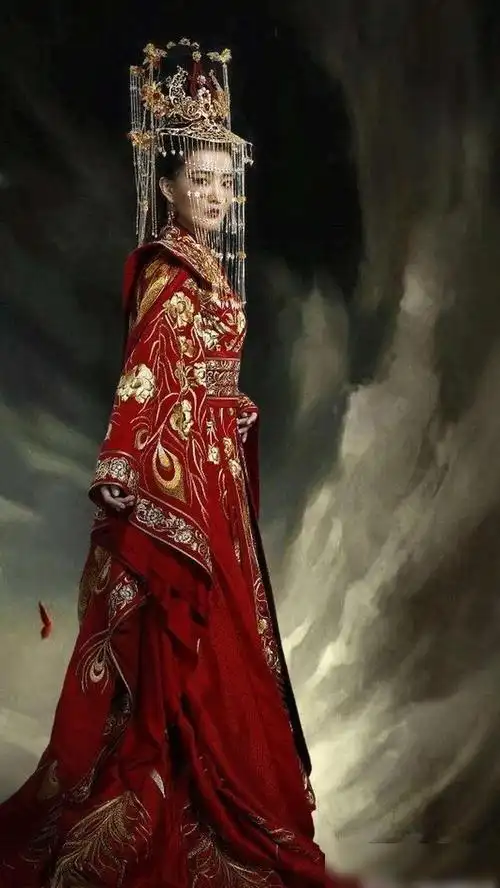 影视剧中多位女明星的古装嫁衣造型你最喜欢谁