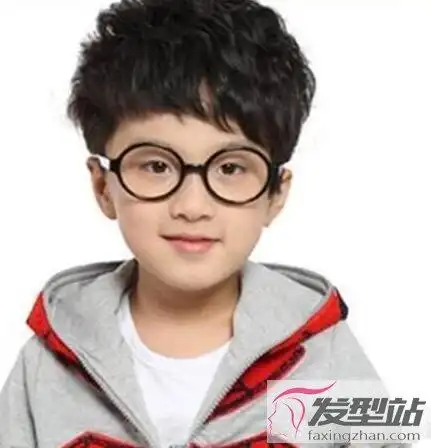 小学生发型男从小就是洋气帅哥