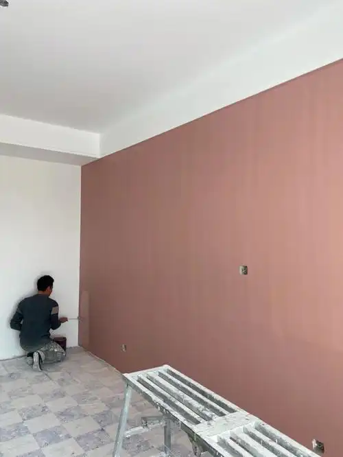 女儿房乳胶漆立邦褐珊瑚