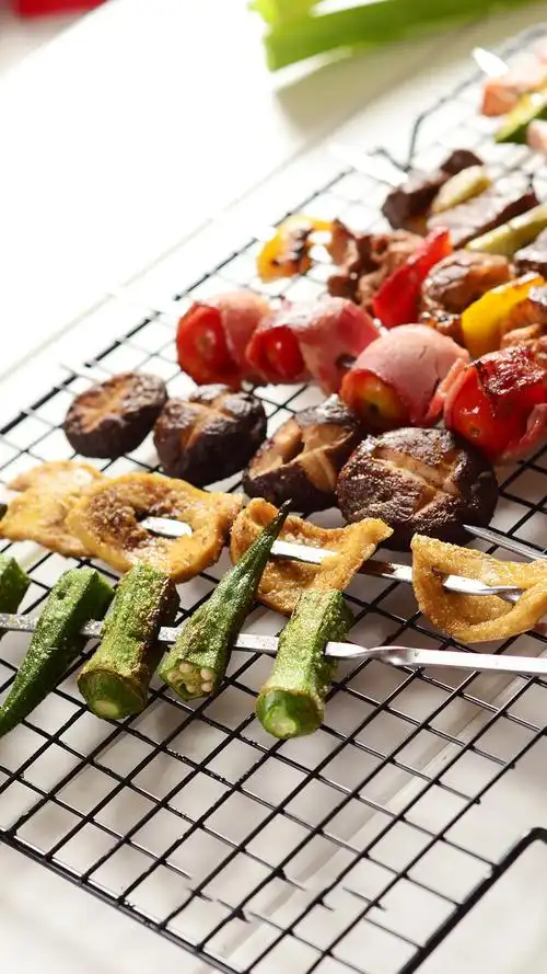 各类烧烤菜品拍摄