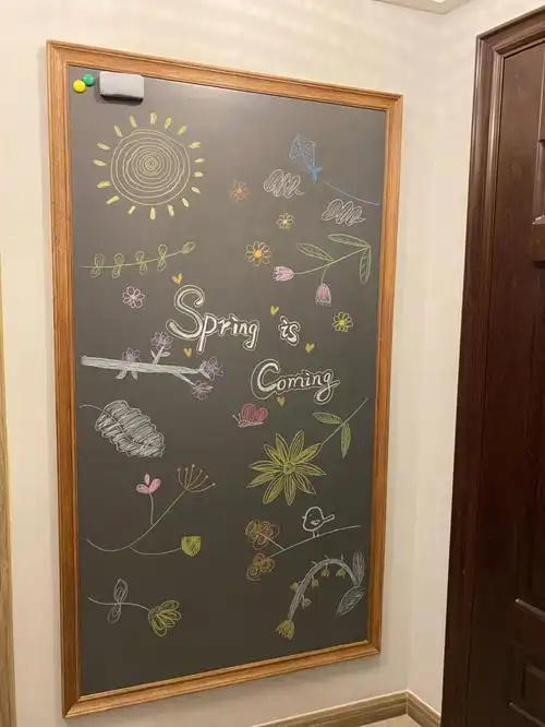 家里的黑板画简笔画