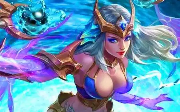 王者荣耀:五张截告诉你初代女英雄有多露骨!难怪会被加衣!