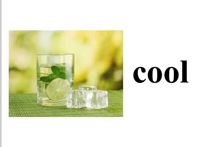 英语单词——《凉爽的:cool 》