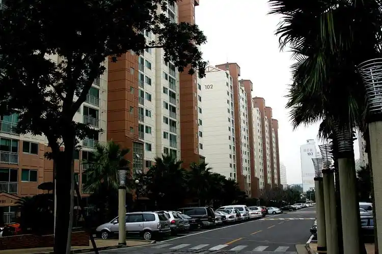 韩国印象(2) 首尔富人区   原创>>