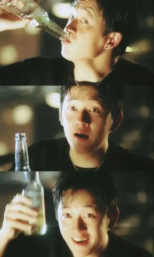 大家看过电影情不自禁吗?潘老师(潘粤明)年轻的.