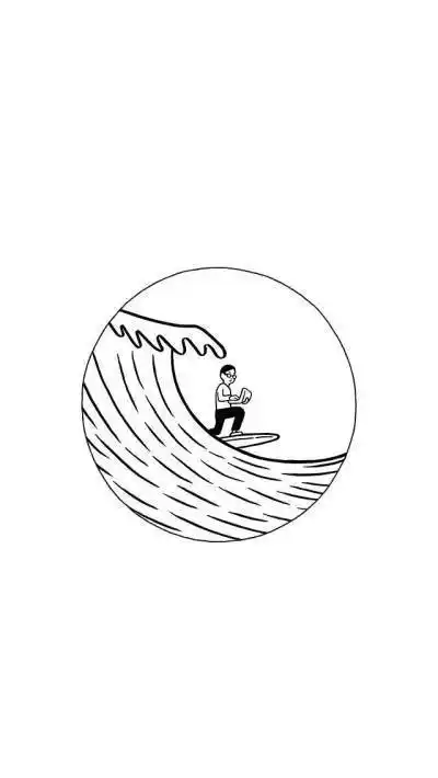 封面黑白简笔画集黑白手绘简笔画空闲时间画一张何尝不是一种乐趣黑白