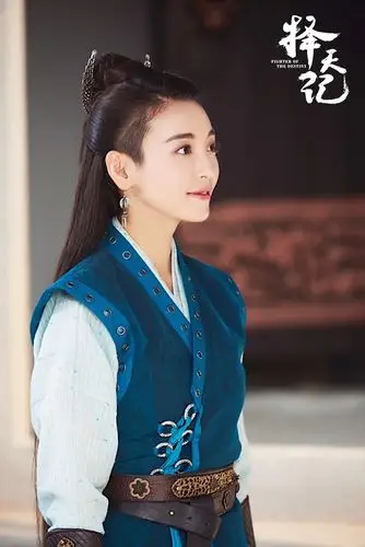 择天记尤靖茹七间圈粉侠士无双又有细腻柔请