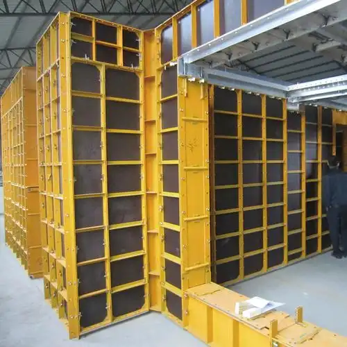 钢木模板厂家直销 颜祥钢框木模板 新型钢木组合式模板