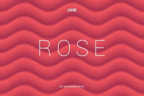 玫瑰色柔和抽象波纹背景rosesoftabstractwavybgs