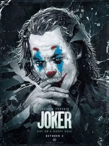 《小丑 joker》9.0分丨r级片票房冠军~_电影