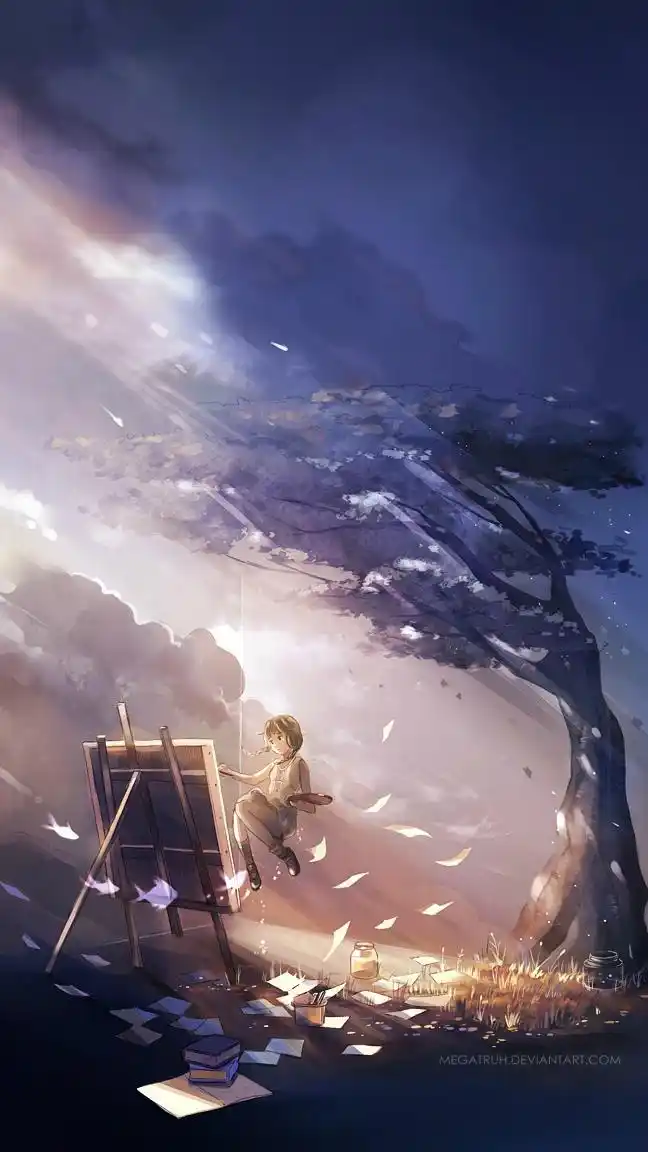 唯美意境动漫手机壁纸精选