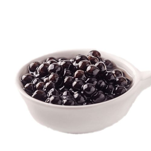 黑糖珍珠粉圆奶茶店专用黑珍珠波霸奶茶芋圆烘焙原材料500g