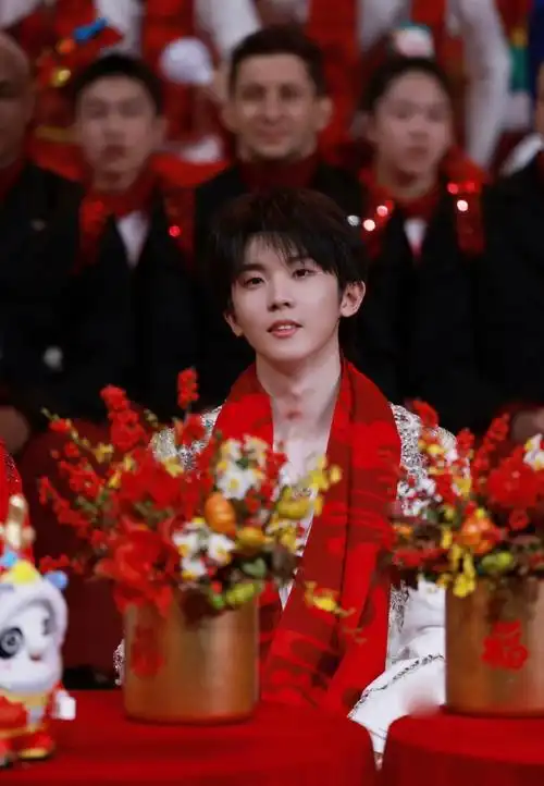 春晚大赏#@时代少年团队长-马嘉祺@时代少年团-丁程