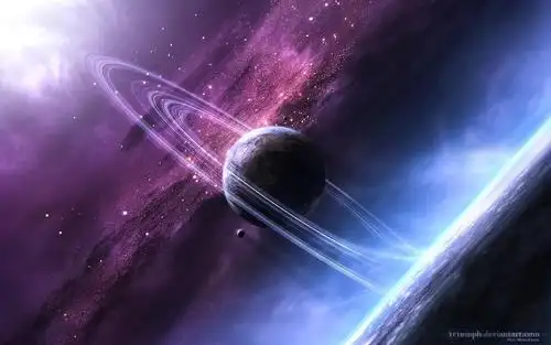 壁纸图片大全 风景 > 好看的星空桌面壁纸高清下载