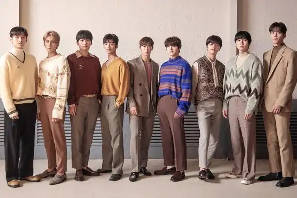 sf9发行出道4周年专辑 承载成员感恩之情