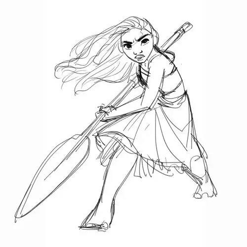 海洋奇缘原画图集