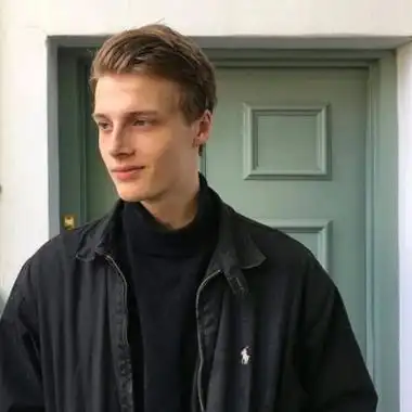 江孑真人时尚欧美范酷冷帅气男生头像