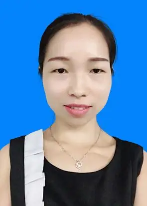 求大一寸蓝色背景证件照