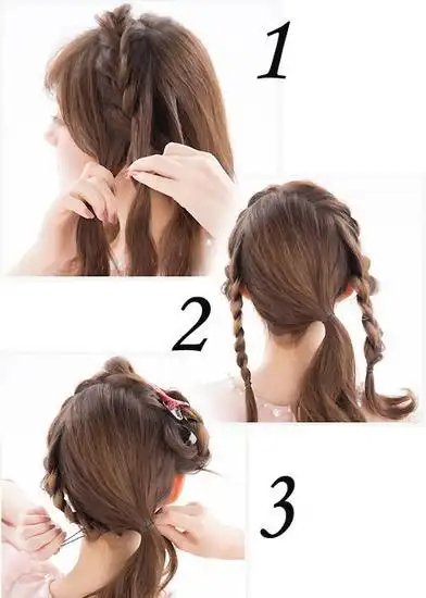 明星示范马尾发型|马尾|发型|直男_新浪时尚_新浪网