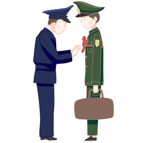 戎装出发 奔赴军营|参军入伍 "视"不可挡!_检查