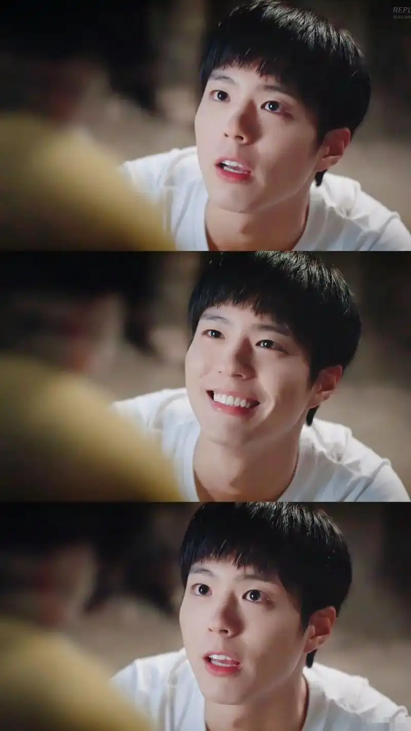 到底是什么小天使呀,笑容真的好治愈#请回答1988 #朴宝剑 - 抖音