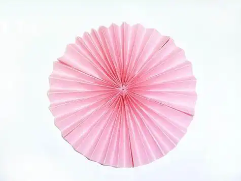 表示开心的圆形折纸 手工折纸大全-普车都