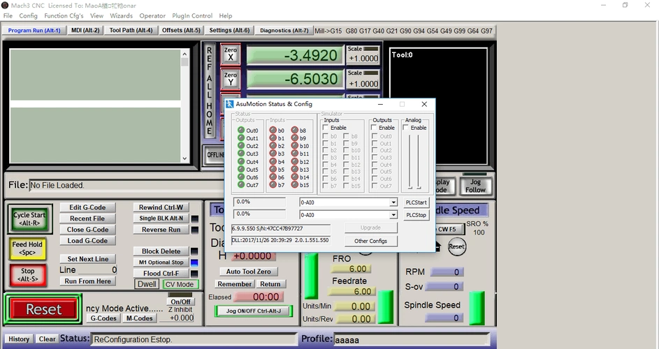 mach3的手轮设置v1.