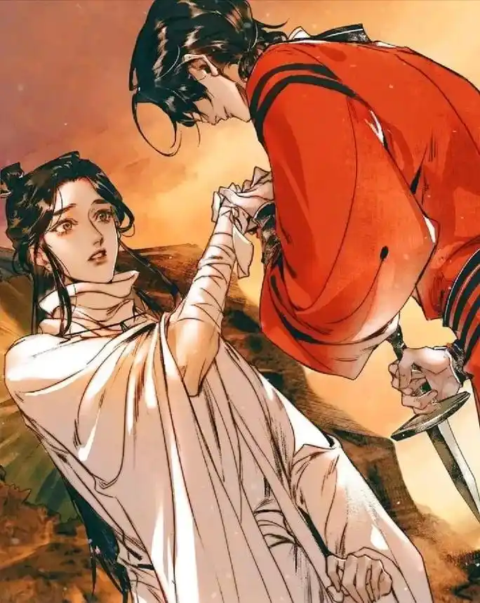 天官赐福漫画 作者:灰灰 - 抖音