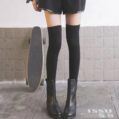 攻速袜子女学院筒袜瘦长日系过膝暴击多件单件袜子